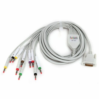 Kabel maszyny EKG EKG 12-przewodowy do CONTEC