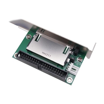 Adapter CF na IDE z adapterem startowym PCI, kartą CF Compact Flash