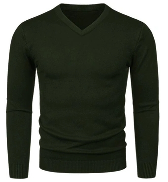 Sweter męska moda wszechstronna XL