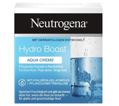 Neutrogena, Hydro Boost Aqua Cream, Krem, 50ml