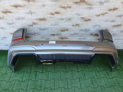 Бампер задняя bmw x3 f97 цвет c28 фото №1