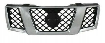 Nissan navara 2007-2009 решётка радиатора решётка решётка радиатора новый фото №1