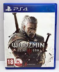 The Witcher 3: Wild Hunt PL (PS4)