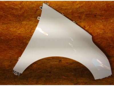 Крила правий перед передній dv369 білий renault scenic iv 4 фото №1