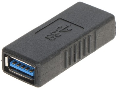 PRZEJŚCIÓWKA ADAPTER ZŁĄCZE USB 3.0 GNIAZDO USB3.0 BECZKA