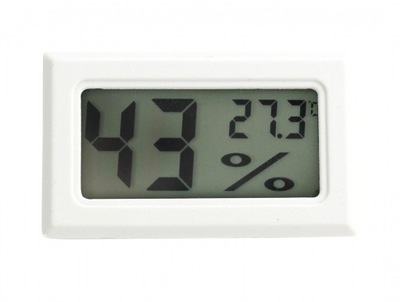 Termometr Higrometr Elektroniczny Cyfrowy LCD
