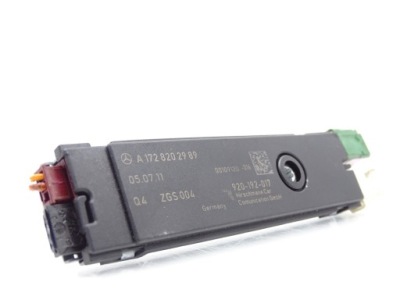 Підсилювач антени антенний mercedes slk r172 w172 a1728202989 фото №1