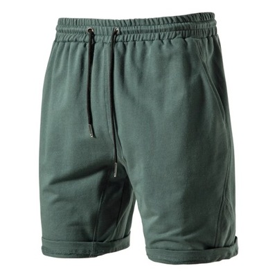 AIOPESON New 100% Cotton Sweatpants Shorts Men Qua