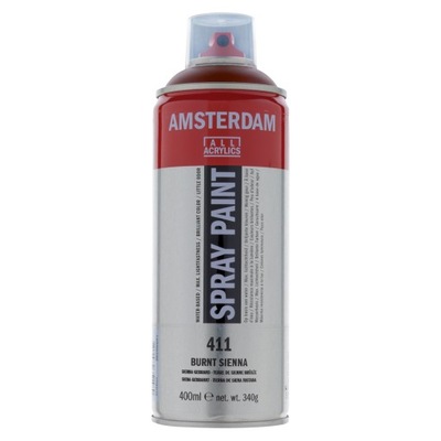 Talens Amsterdam farba akrylowa spray 400ml 411