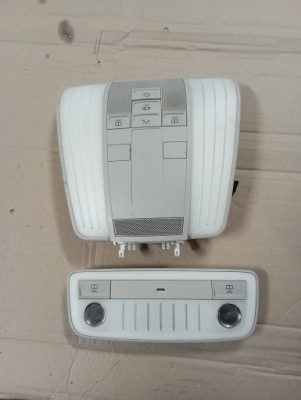 Mercedes w212 lift лампа потолочный a2129067702 фото №1