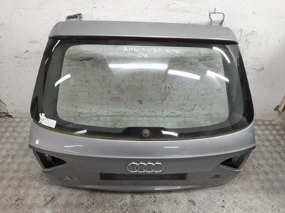 Крышка багажника задняя стекло audi a4 b8 avant фото №1