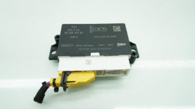 Opel corsa f блок управления 9858644280 модуль pdc фото №1