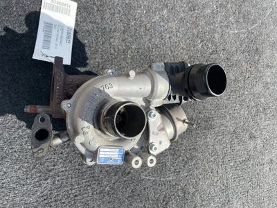 Renault megane scenic турбонагнітач 821067824 фото №1