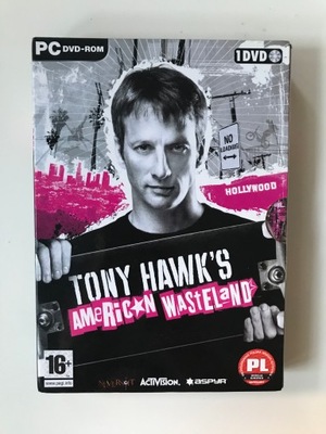 Tony Hawk's American Wasteland PC PL