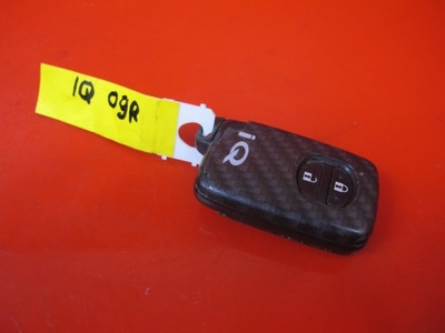 Toyota iq 09- ключ pilot smartkey фото №1