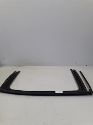 Citroen c3 iii молдинг двері прокладка лівий задня фото №1