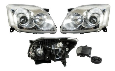 REJILLAS FAROS TOYOTA AVENSIS T25 03-06 2SZ DEPO  