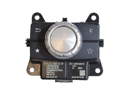 Панель ручка контроллер comand mercedes e w211 фото №1