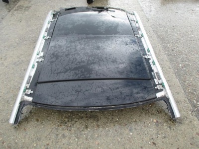 Mercedes s w221 long стекло люк крыша фото №1