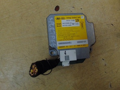 Датчик модуль подушек подушка безопасности kia sportage ii 95910-1f400 фото №1