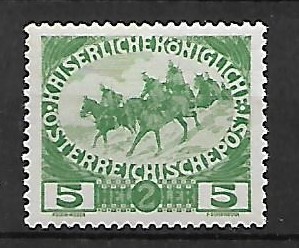 AUSTRIA MI.181**