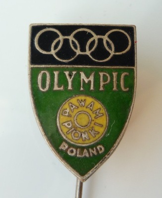 PKOL Igrzyska Olimpijskie OLYMPIC POLAND PAWAM PIONKI