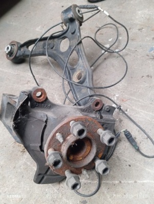 Ступиця поворотний кулак права перед ducato iii 120871 01374768080 50712142 важіль фото №1