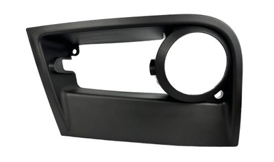 Рамка корпус протитуманної фари mercedes actros mp4 mp5 ліва фото №1