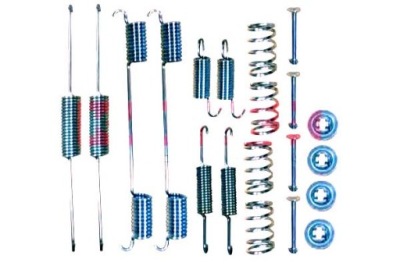 Kamoka пружины do колодка ham. dodge caravan фото №1