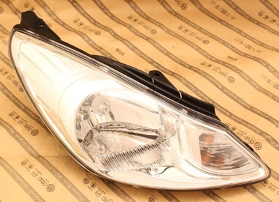 Hyundai оригінальний номер 92102-0x0 лампа фото №1