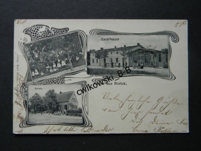 BIELSK POZDROWIENIE 1907