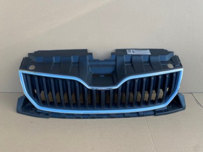 Skoda fabia iii 3 решітка радіатора решітка радіатора перед фото №1