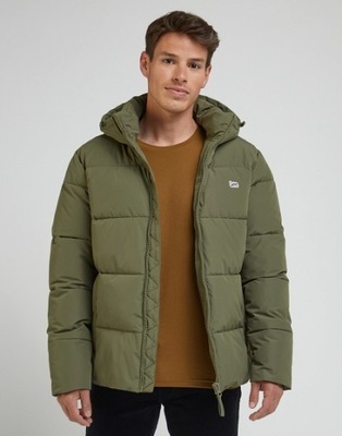 Kurtka Męska Lee Puffer Jacket Olive Grove L87NNYA61 R. L