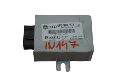 Модуль давления шин audi a6 c6 4f0907274 фото №1