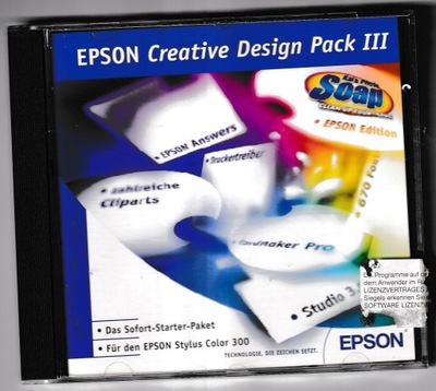 Epson Creative Design Pack III