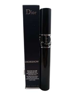 CHRISTIAN DIOR DIORSHOW 090 (NOIR/BLACK) 10ML