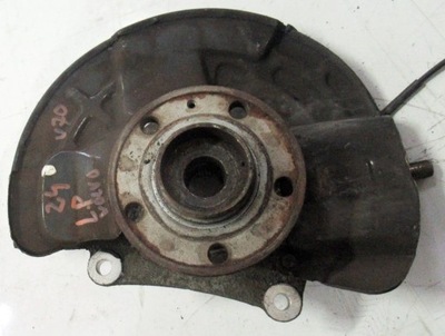 Volvo v70 v 70 ii 2.4 поворотный кулак левая передняя фото №1