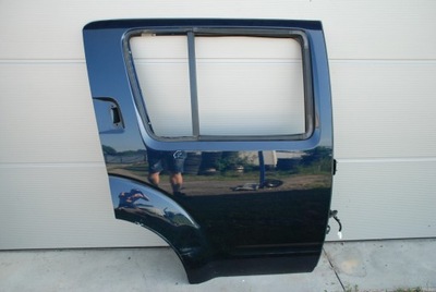 Дверь правый задняя nissan pathfinder r51 фото №1