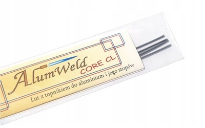 Alumweld Core CL. Lut do Aluminium z topnikiem