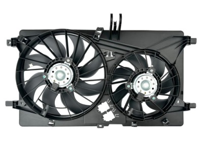 Вентиляторы радиатора renault master 2010- фото №1