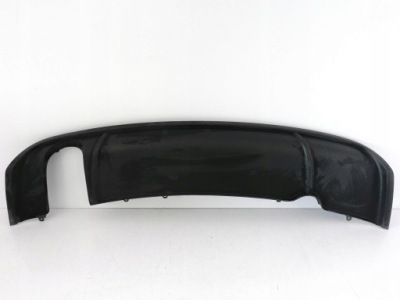 Vw polo v 6r6 r-line 09- дифузор спойлер накладка w бампер задня 6r6807568m фото №1