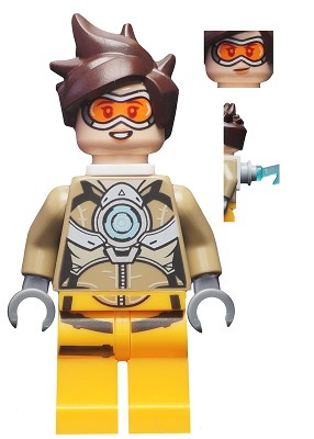 LEGO OVERWATCH ow001 / Tracer / NOWY