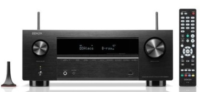 AMPLITUNER DENON AVR-X2800H 7.2 150W BLUETOOTH Wi-Fi CZARNY