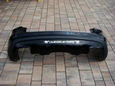 Mercede gla w156 amg бампер задний фото №1