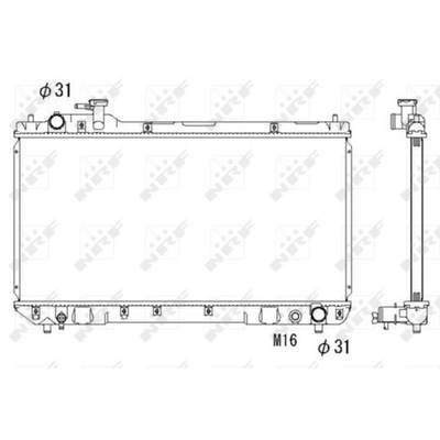 RADIATOR WATER TOYOTA RAV 4 I RAV 4 I 97-00 2.0 - milautoparts-fr.ukrlive.com