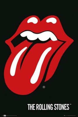 The Rolling Stones - Lips - plakat 61x91,5 cm