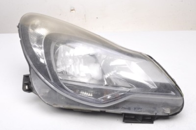 Opel corsa d лампа правая передняя правый перед 13385435 uk фото №1