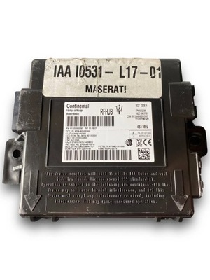 Maserati levante блок керування keyless rfhub 670102548 фото №1