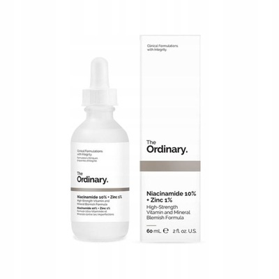 THE ORDINARY NIACINAMIDE 10% + ZINC 1% SERUM 30ML