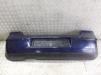 Бампер задня vw polo iv lb5n фото №1